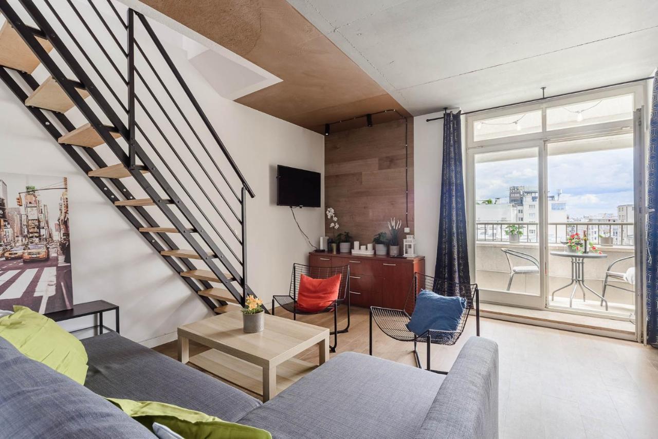 Stylish Apartment In The City Center Of Warsaw Ngoại thất bức ảnh