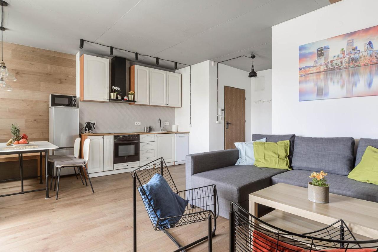 Stylish Apartment In The City Center Of Warsaw Ngoại thất bức ảnh