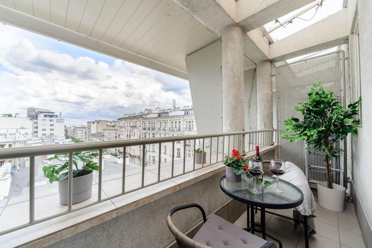 Stylish Apartment In The City Center Of Warsaw Ngoại thất bức ảnh