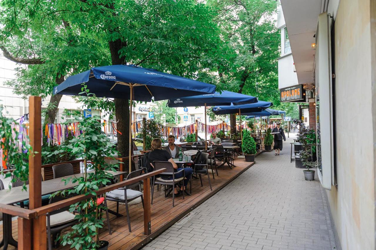 Stylish Apartment In The City Center Of Warsaw Ngoại thất bức ảnh