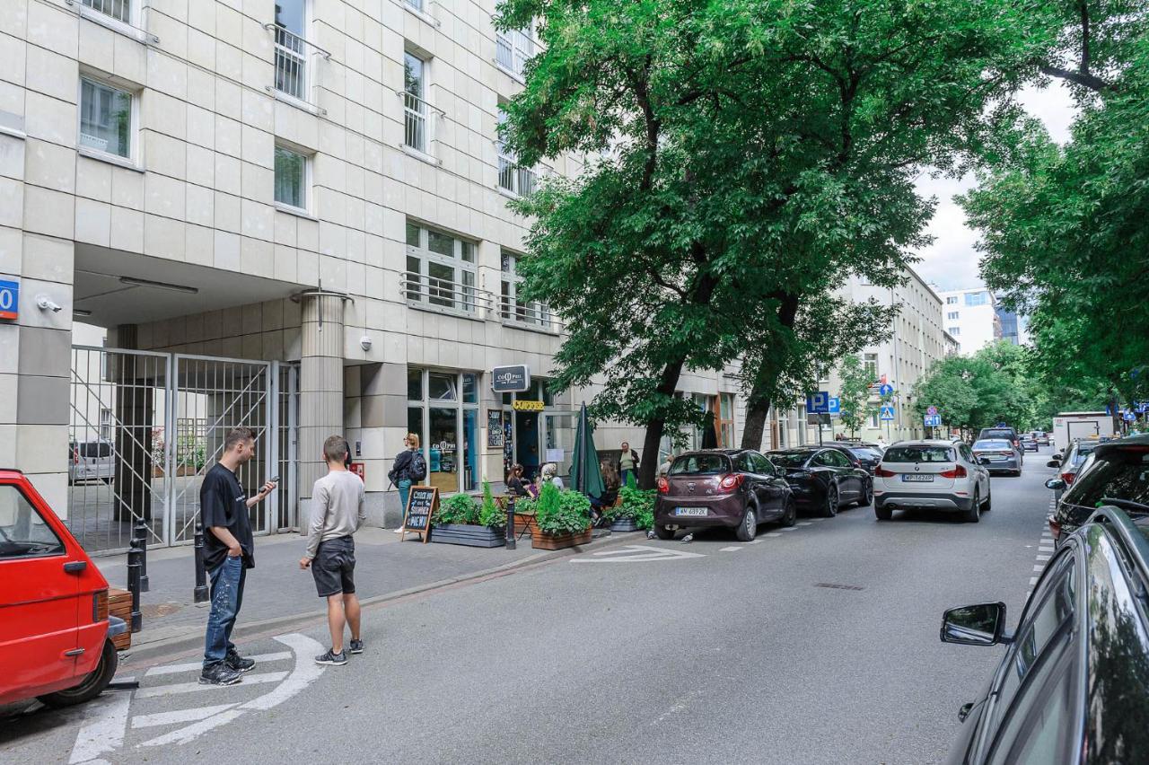 Stylish Apartment In The City Center Of Warsaw Ngoại thất bức ảnh