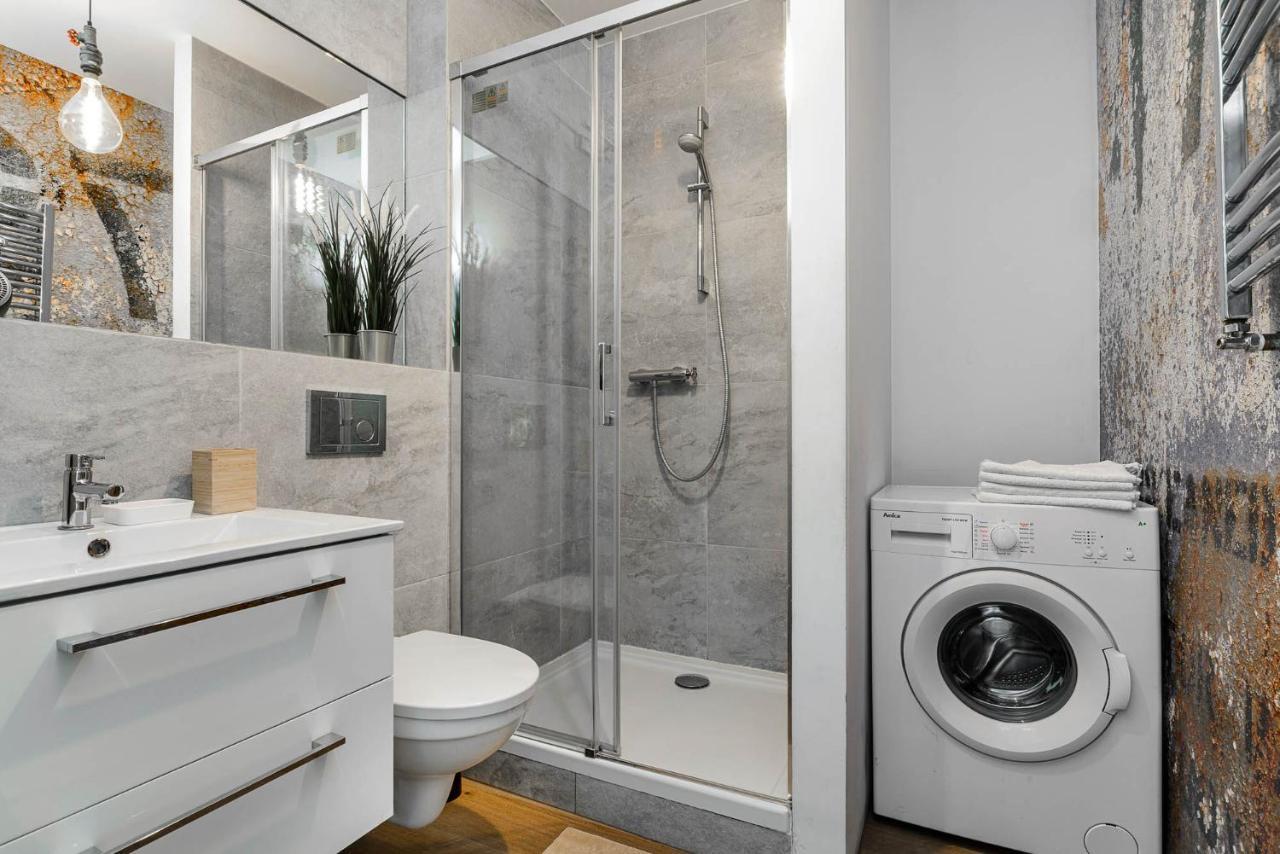 Stylish Apartment In The City Center Of Warsaw Ngoại thất bức ảnh
