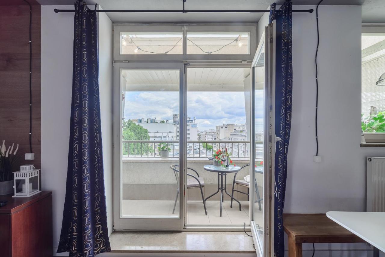 Stylish Apartment In The City Center Of Warsaw Ngoại thất bức ảnh