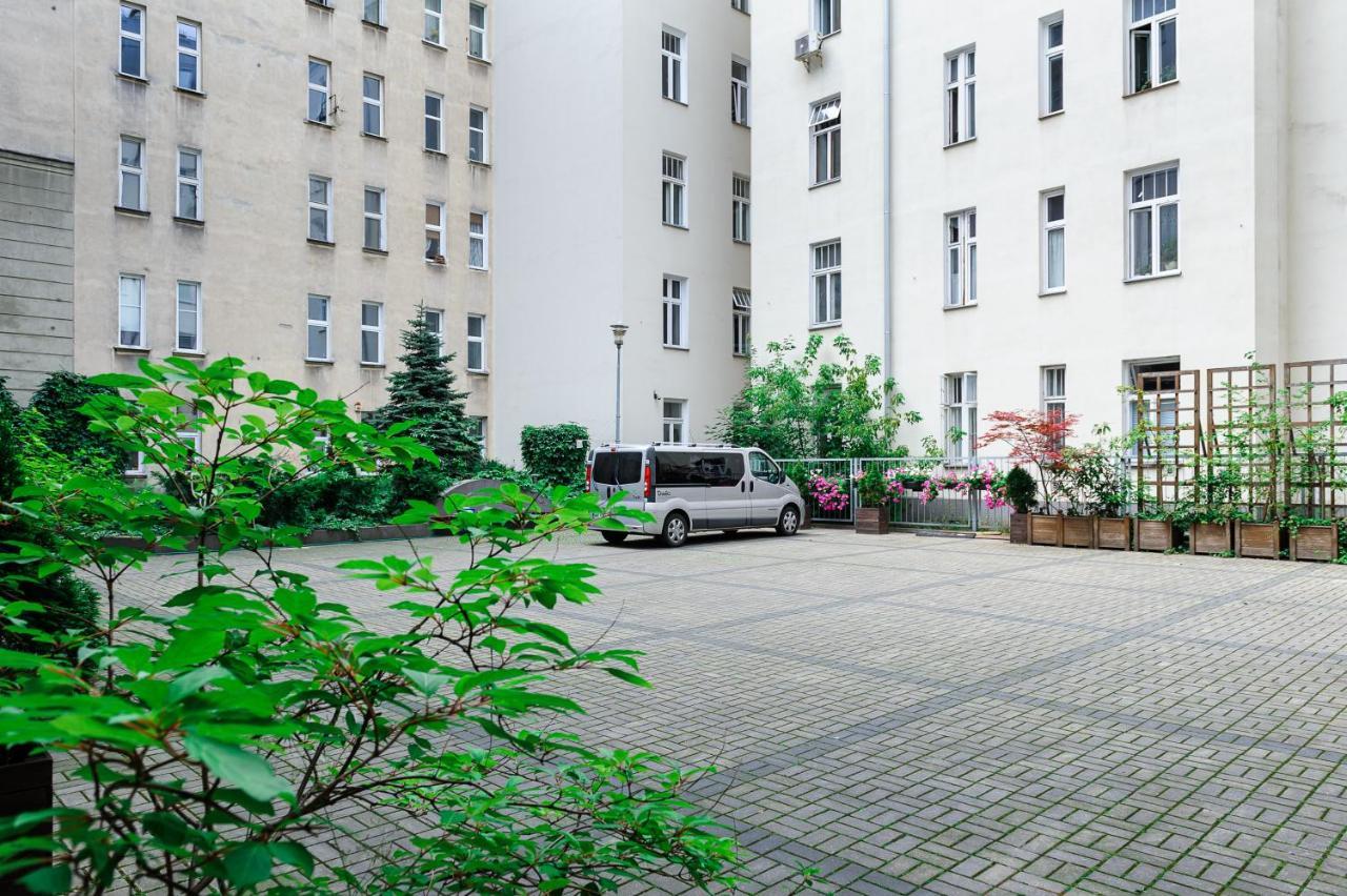 Stylish Apartment In The City Center Of Warsaw Ngoại thất bức ảnh